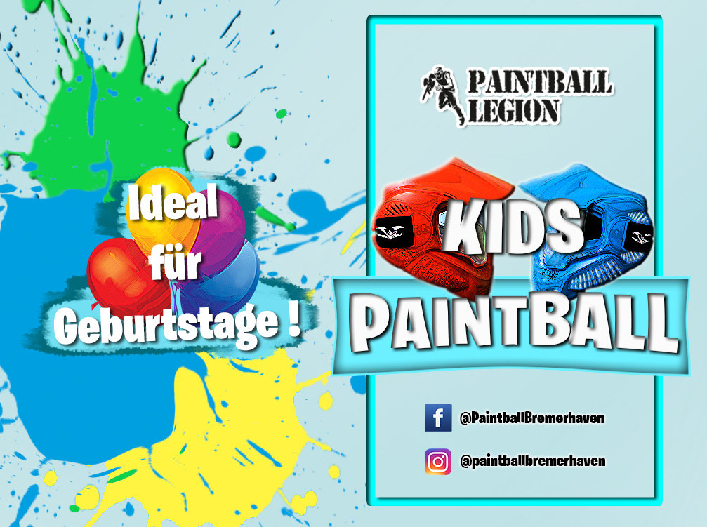 Paintball-Kids